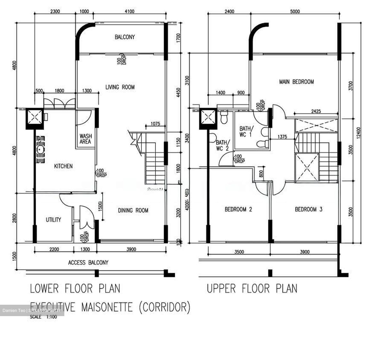 Blk 128 Lorong Ah Soo (Hougang), HDB Executive #576492781